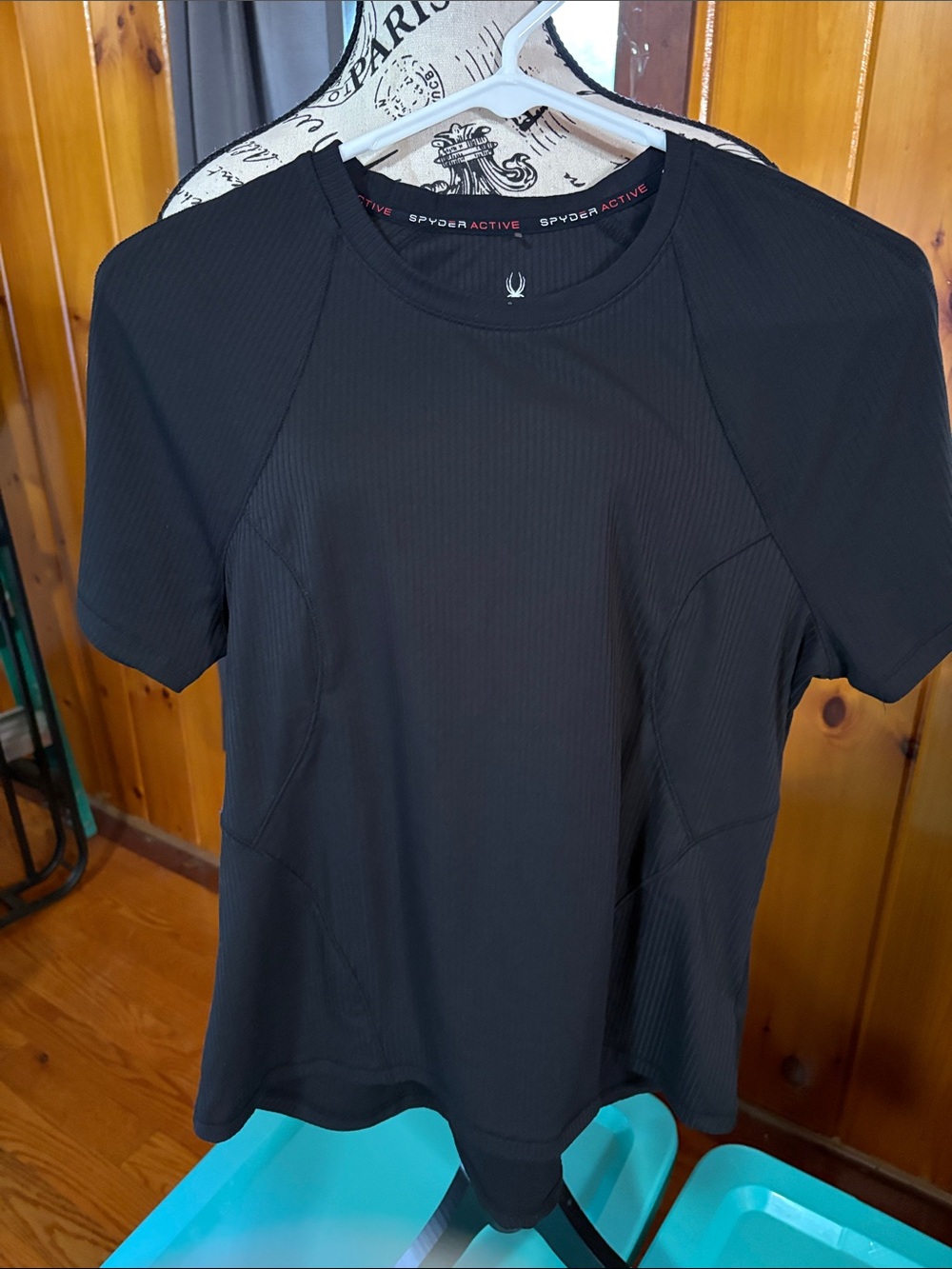 Spider active tee nwot